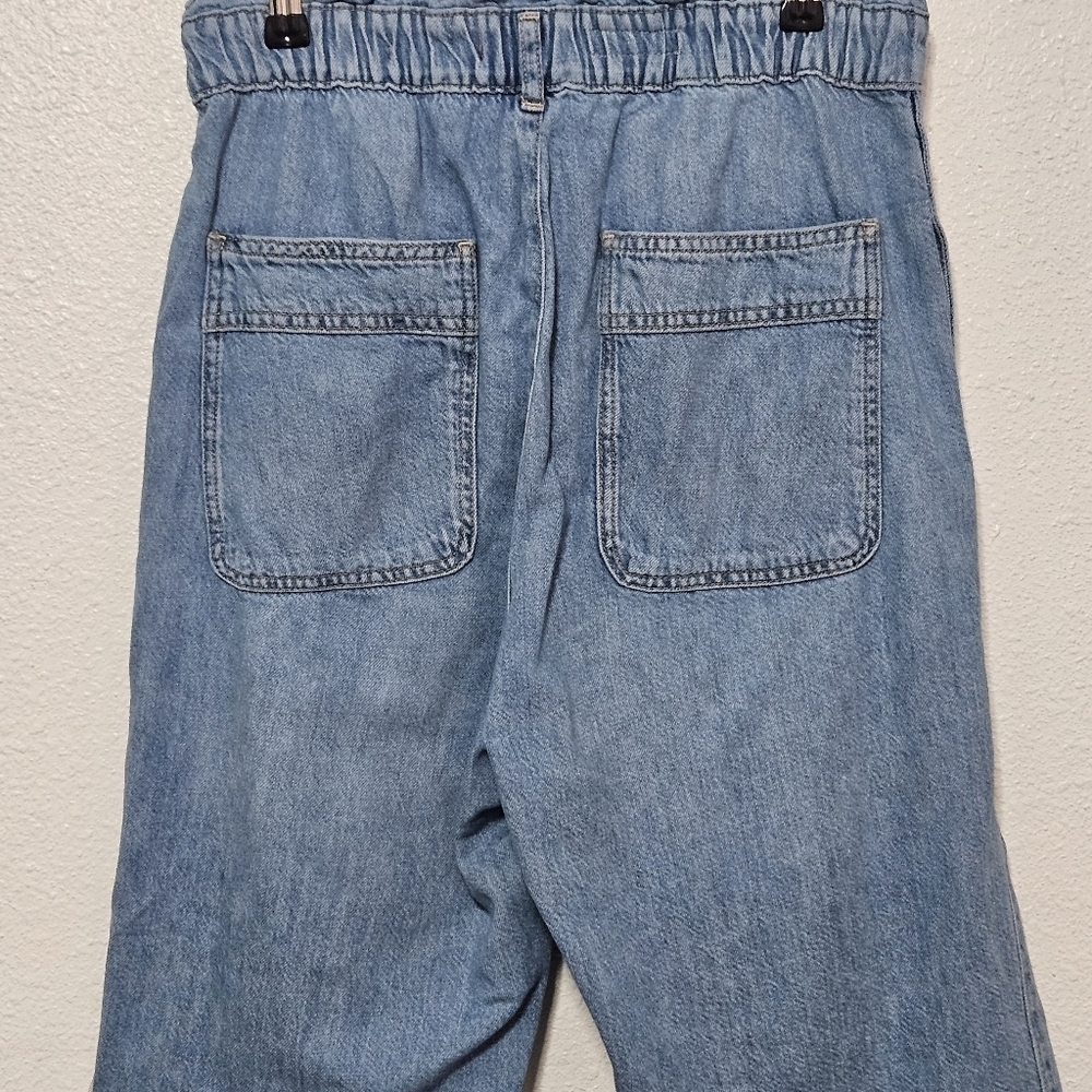 Pilcro high rise straight leg jeans size 28 - Picture 6 of 16